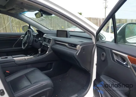 2017 Lexus Rx 350 из США, поврежденный, VIN 2T2BZMCA5HC121243